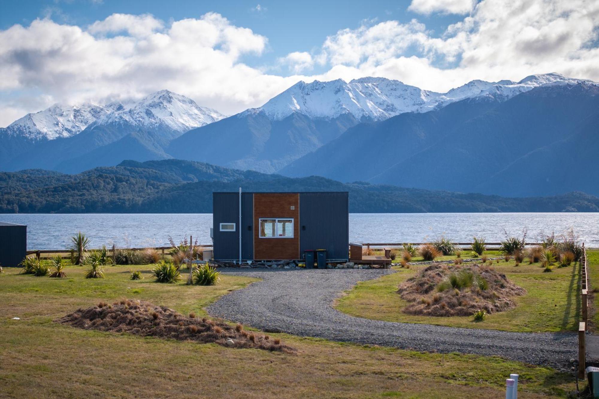 Tiny Piece Of Paradise - Te Anau Tiny House Exterior photo